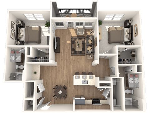 The Edisto Floor Plan at The Standard, South Carolina, 29412